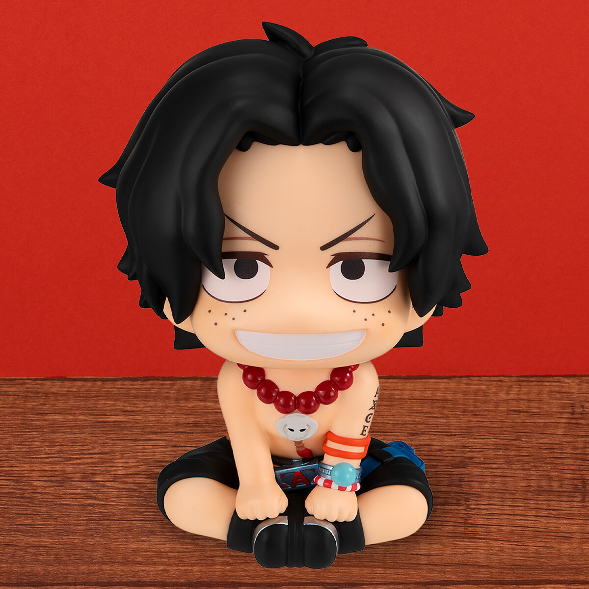 ワンピース るかっぷ 造型王頂上決戦 ミニフィギュア【エース】 ワンピース るかっぷ ミニフィギュア 造型王頂上決戦【ポート