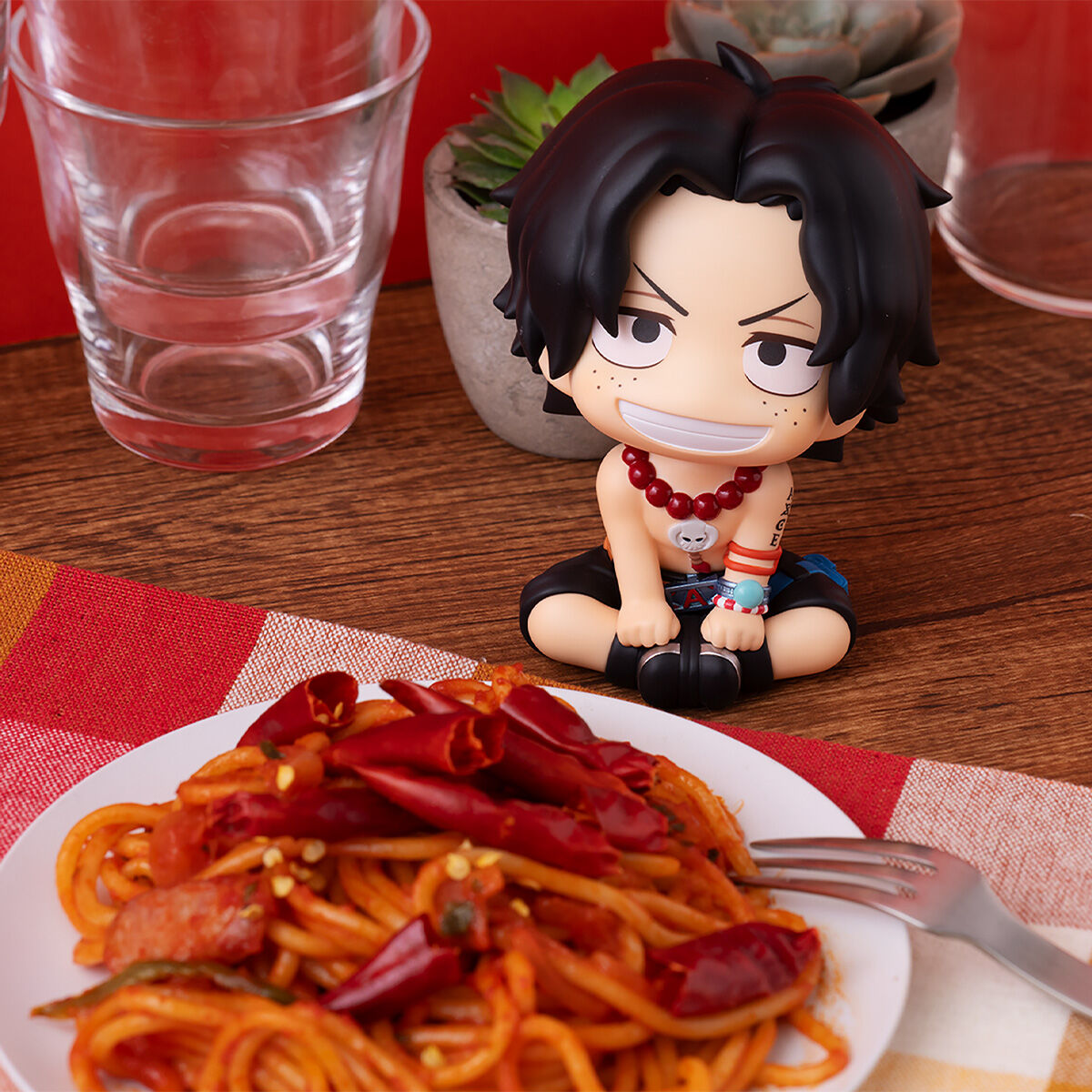 抽選販売】るかっぷ ONE PIECE ポートガス・D・エース | ONE