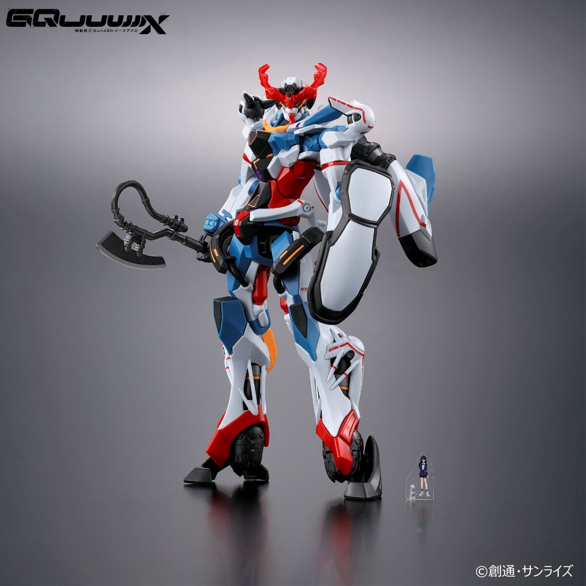 映画　機動戦士Gundam GQuuuuuuX アクリルスタンド　コンプリート 機動戦士Gundam GQuuuuuuX(ジークアクス) アクリルスタンド