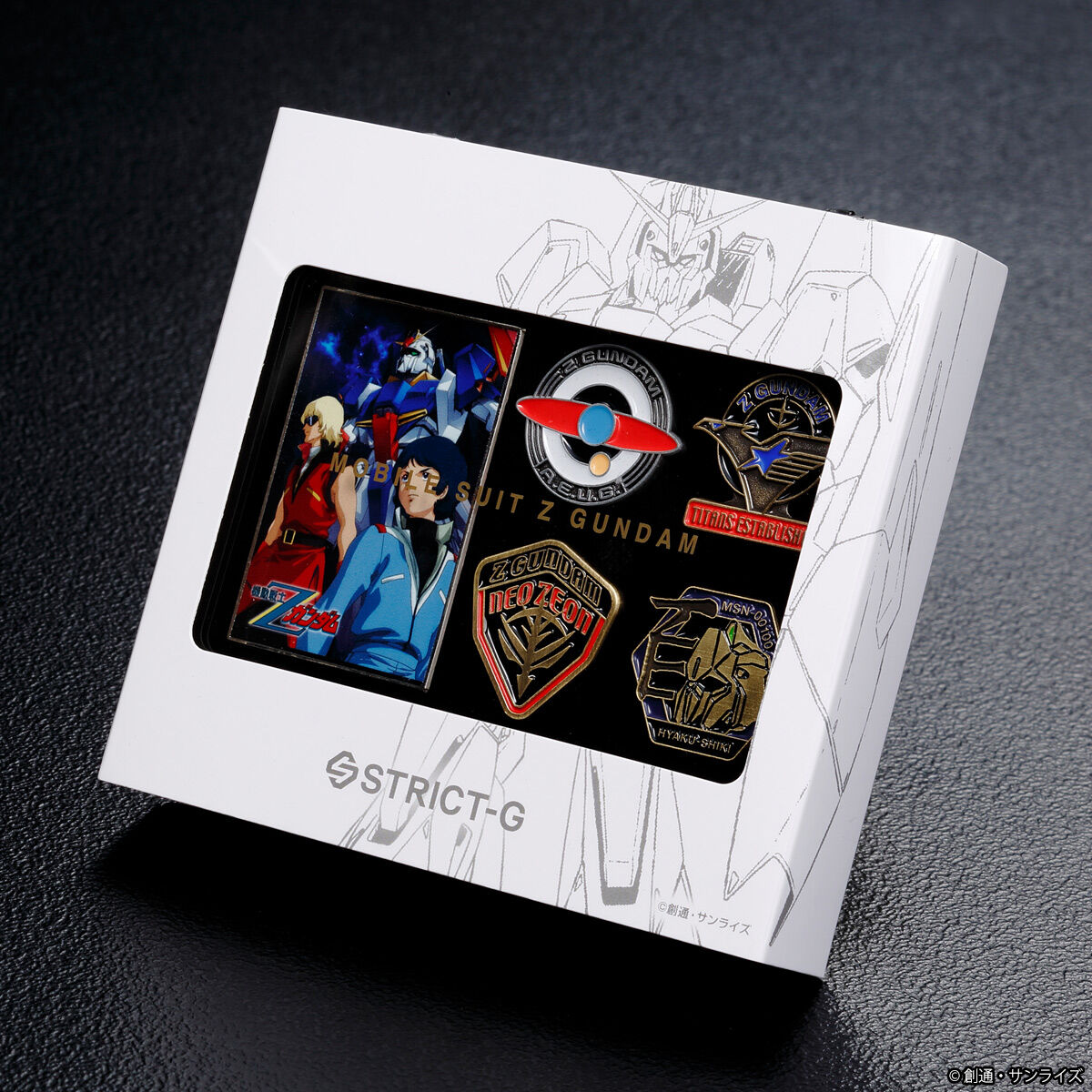 ガンダム ピンズセット 4個セット STRICT-G『機動戦士Zガンダム』ピンズセット | 機動戦士Z