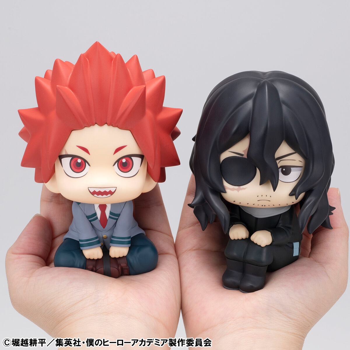 爆豪勝己 るかっぷ ミニ座布団 ミニクッション るかっぷ 僕のヒーローアカデミア 緑谷出久＆爆豪勝己 セット