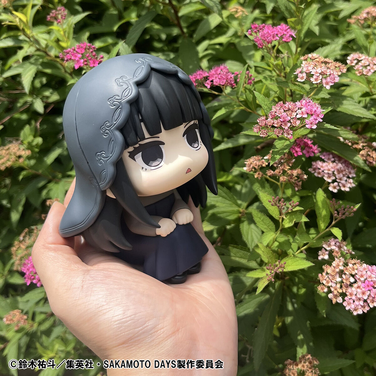 BANDAI NAMCO るかっぷシリーズ フィギュアセット るかっぷ SAKAMOTO DAYS 神々廻＆大佛 セット【限定座布団付き