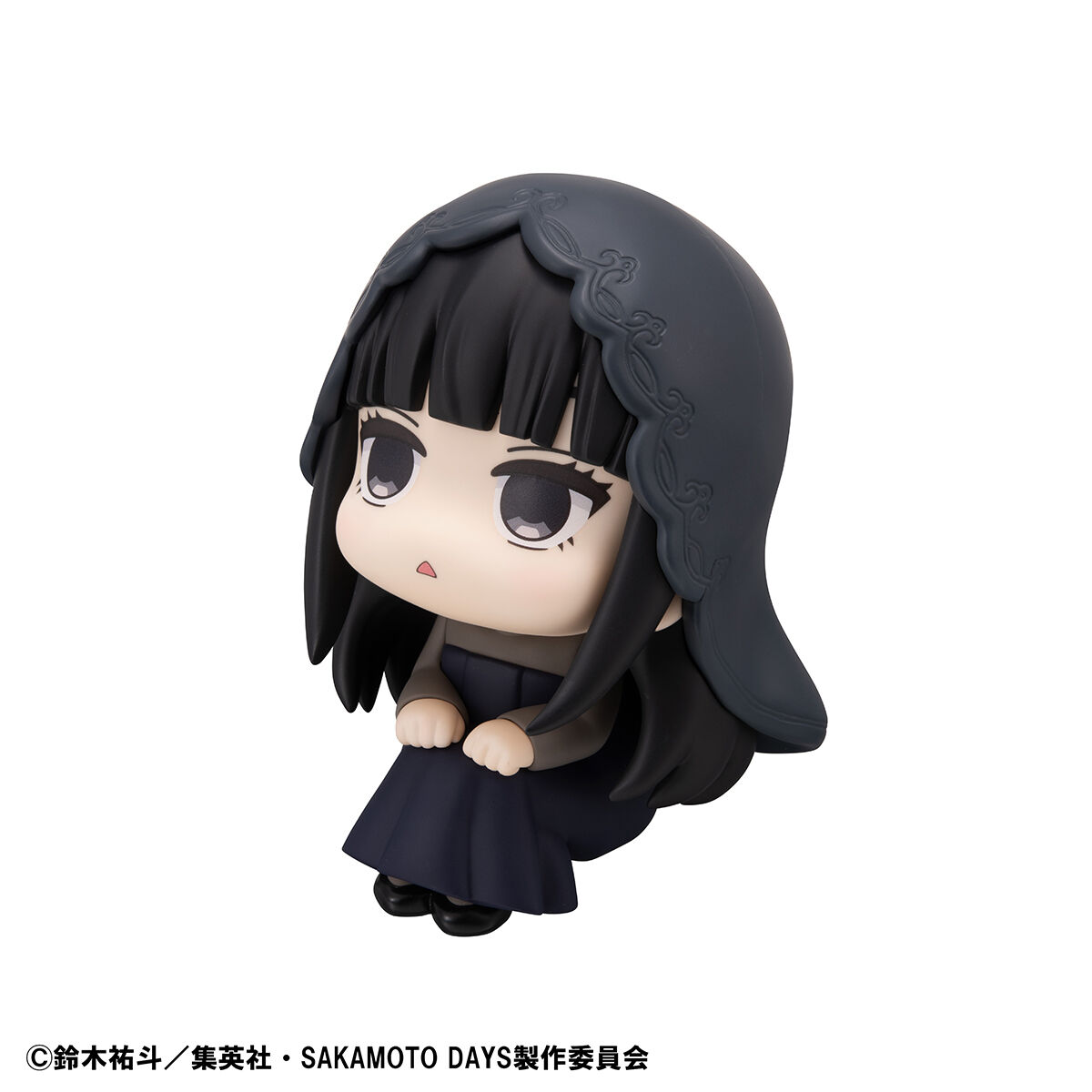 るかっぷ SAKAMOTO DAYS 神々廻＆大佛 セット【限定座布団付き