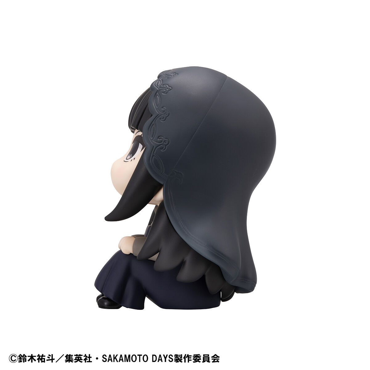 るかっぷ SAKAMOTO DAYS 神々廻＆大佛 セット【限定座布団付き