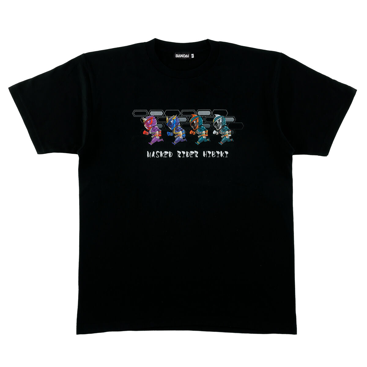 仮面ライダー響鬼 走るデフォルメシリーズ Tシャツ | 仮面ライダー響鬼