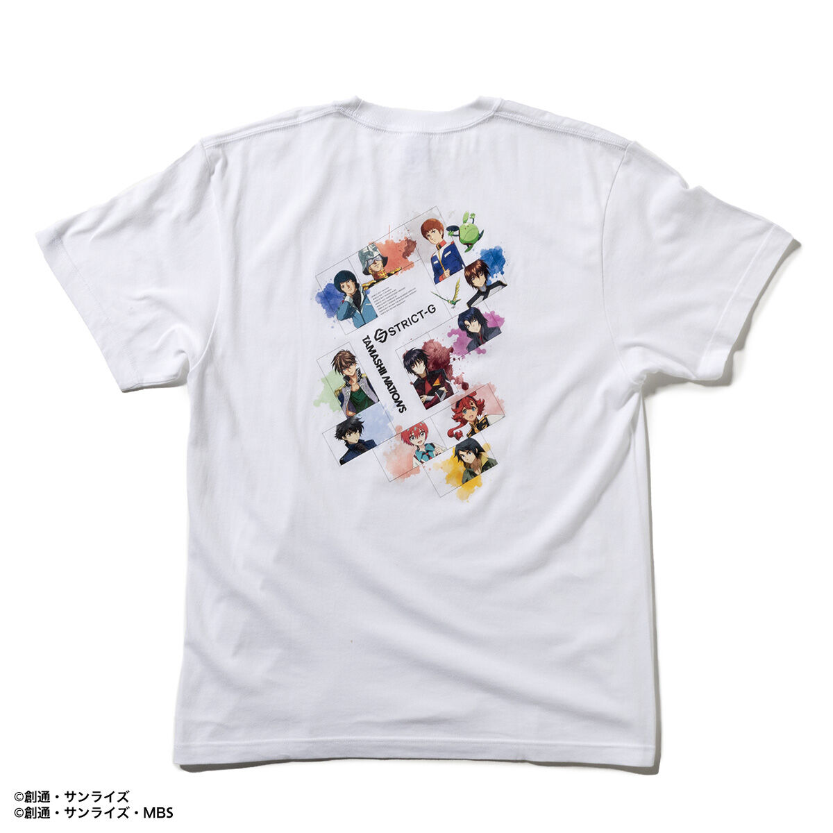 STRICT-G×TAMASHII NATIONS 缶バッジ シン 10点 STRICT-G