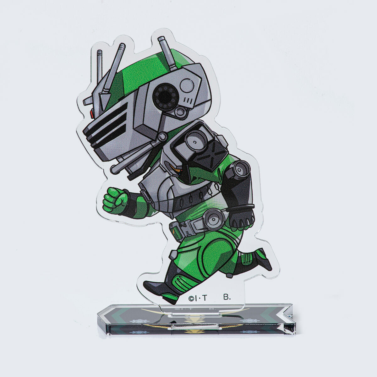 仮面ライダー龍騎 走るデフォルメシリーズ アクリルスタンド