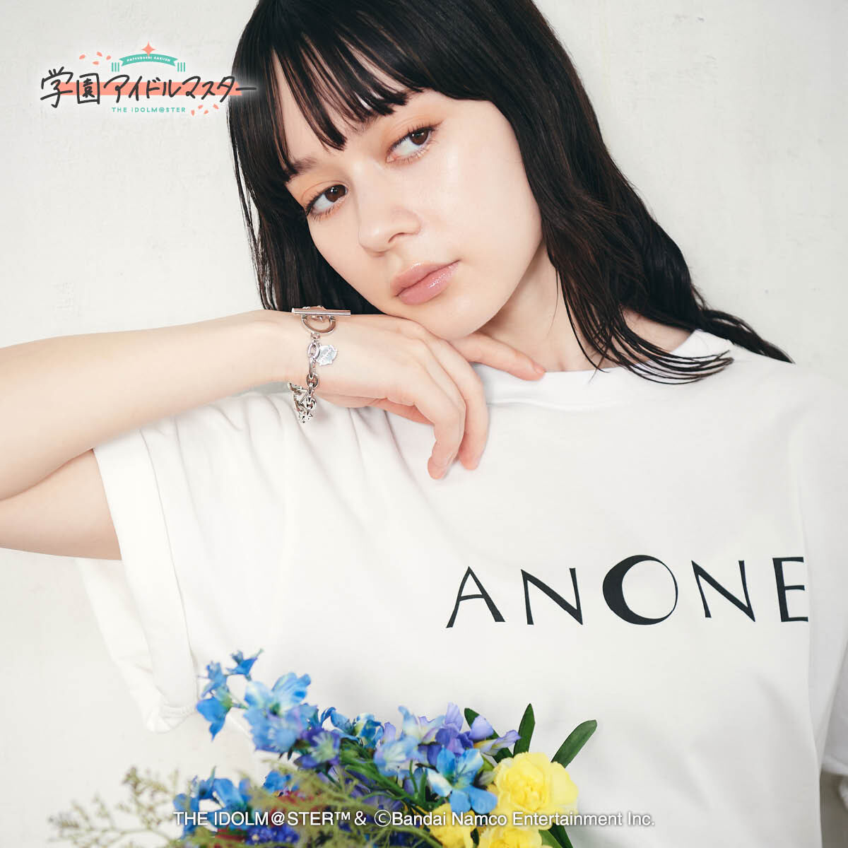 学園アイドルマスター×gladgarb Luna say maybe Tee（全2種