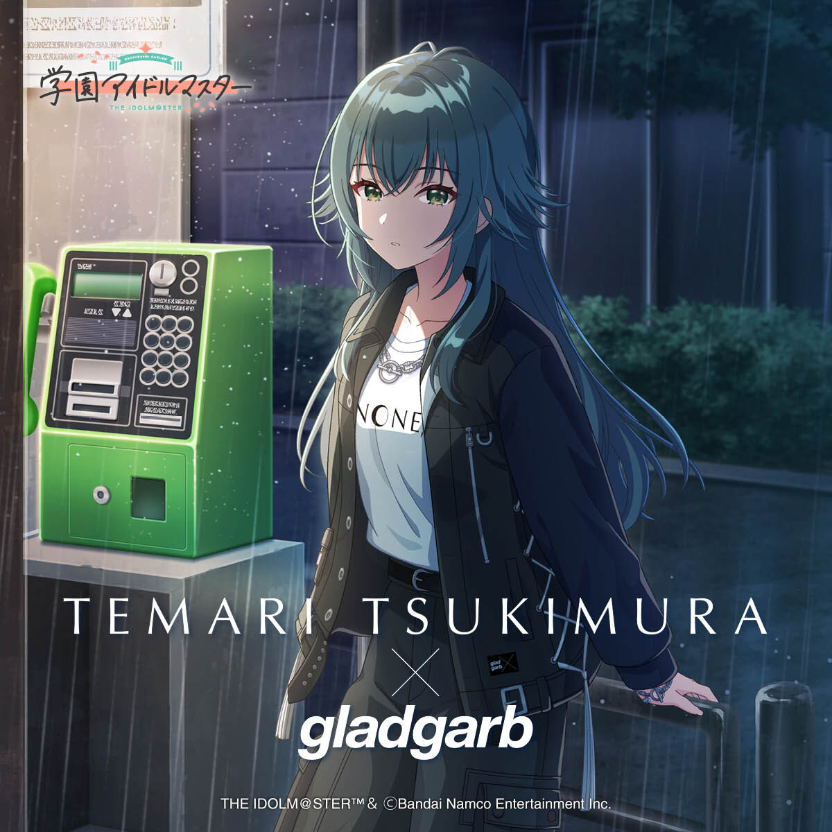 学園アイドルマスター×gladgarb Luna say maybe Tee（全2種