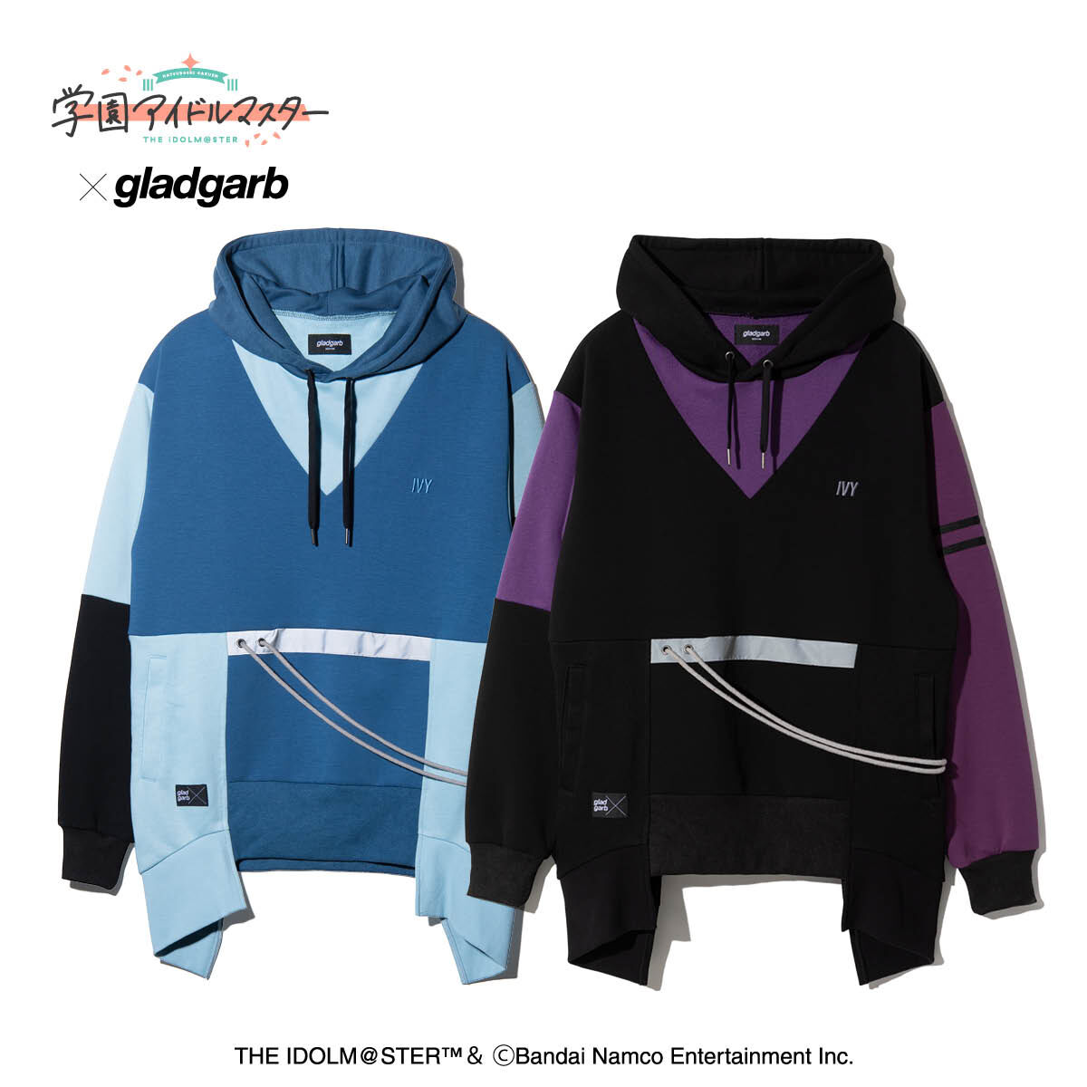学園アイドルマスター×gladgarb IVY Hoodie（全2種） | アイドル