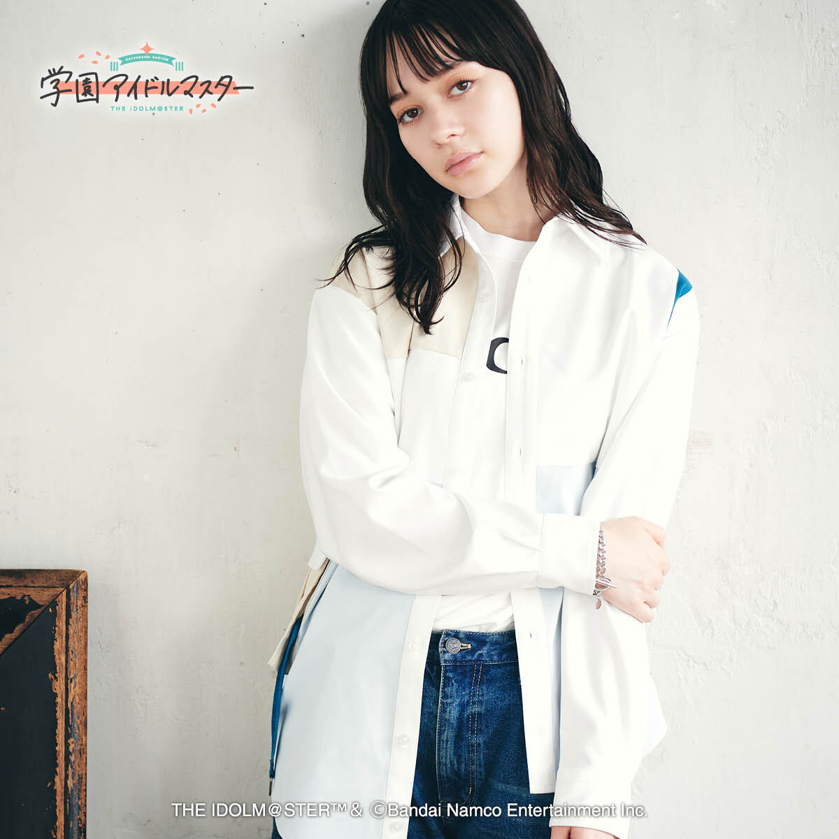 学園アイドルマスター×gladgarb Temari Shirt（全2種） | 『アイドル