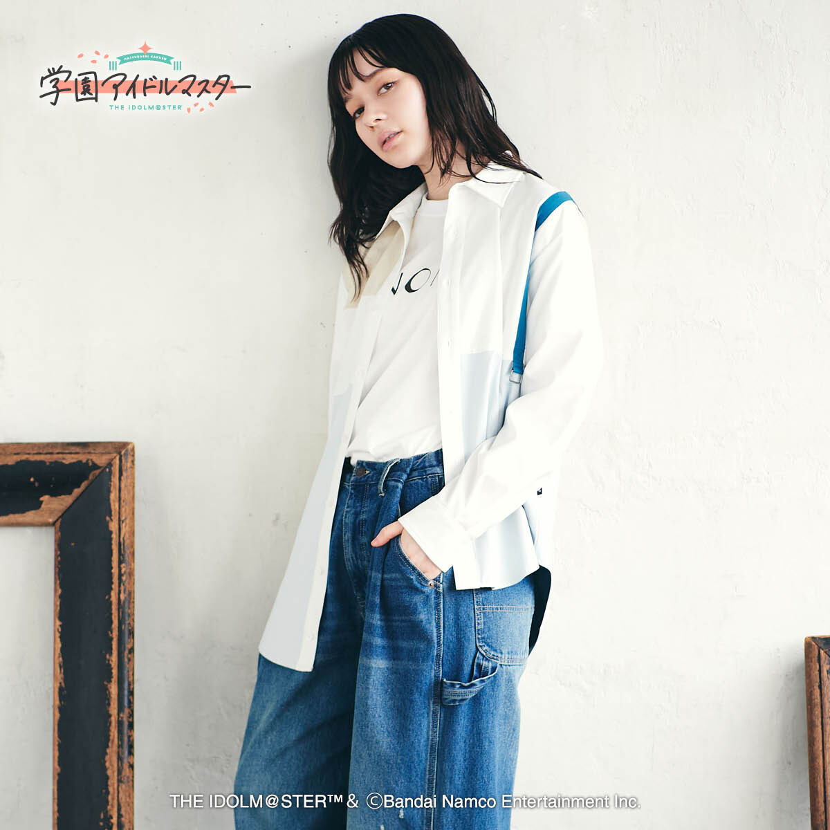 学園アイドルマスター×gladgarb Temari Shirt（全2種） | 『アイドル