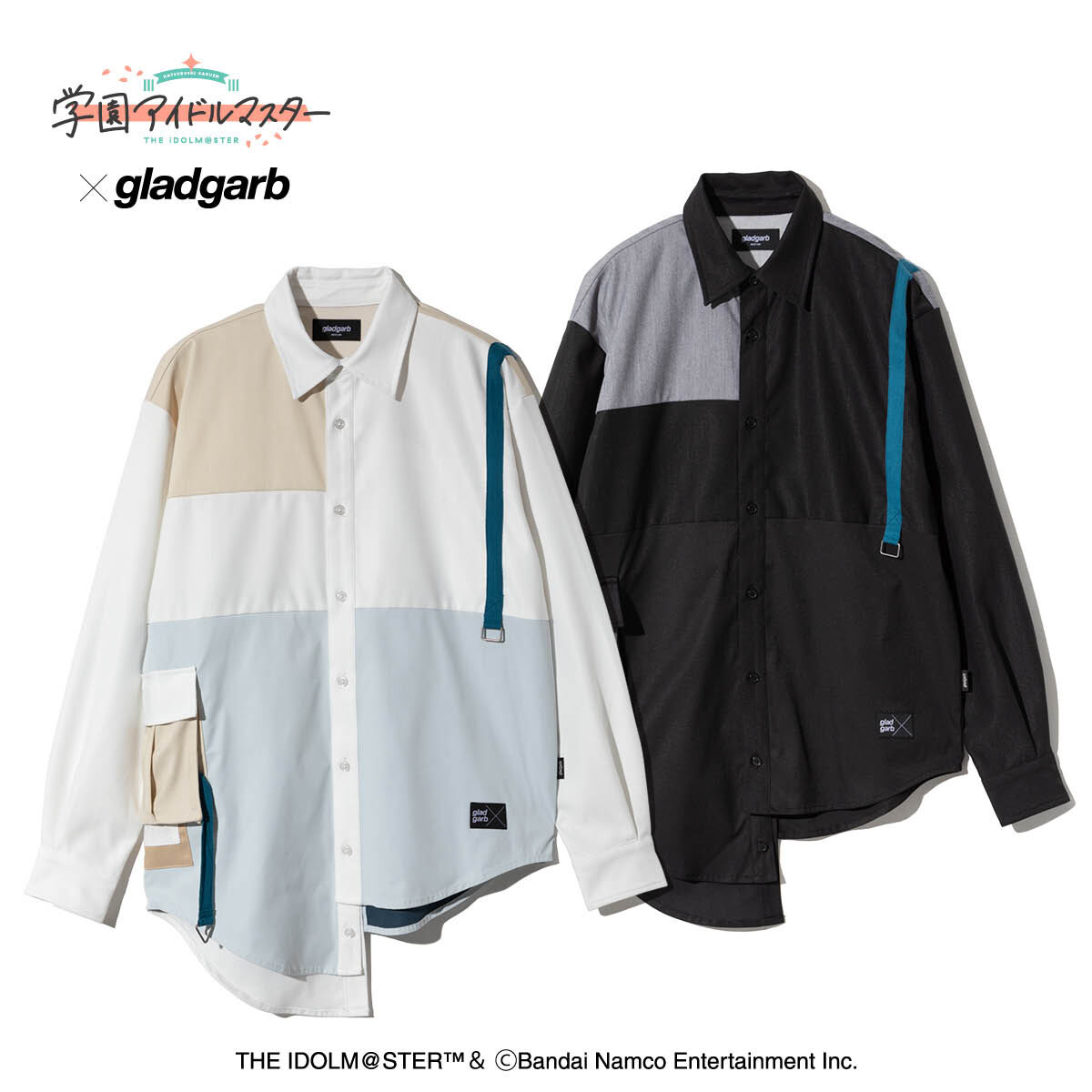 学園アイドルマスター×gladgarb Temari Shirt（全2種） | 『アイドル 
