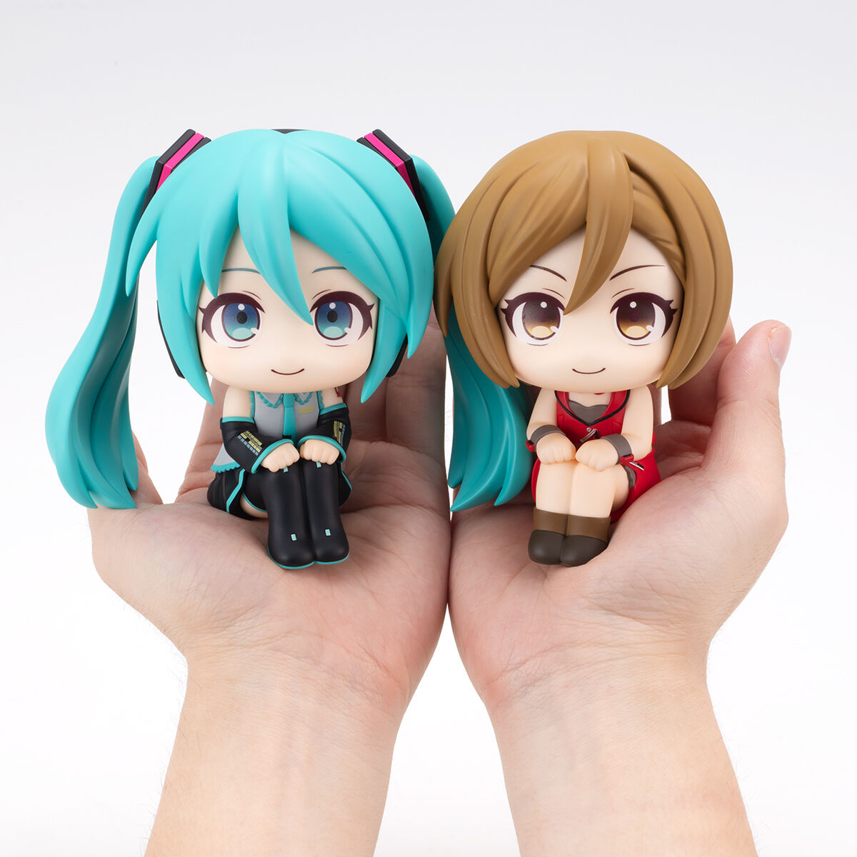 初音ミク Meiko フィギュアセット るかっぷ 初音ミク＆MEIKO セット【限定座布団付き】 | 初音ミク