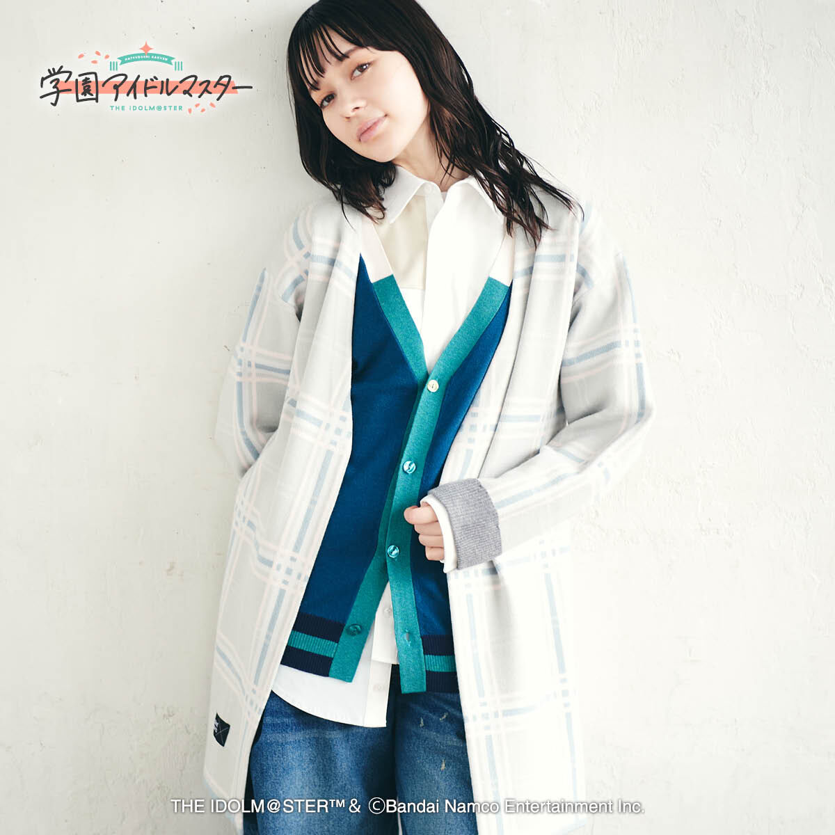 学園アイドルマスター×gladgarb Temari Cardigan（全2種