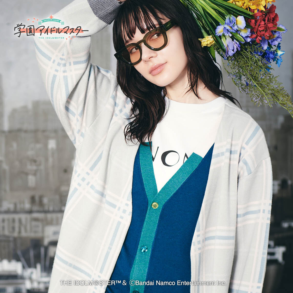 学園アイドルマスター×gladgarb Temari Cardigan（全2種