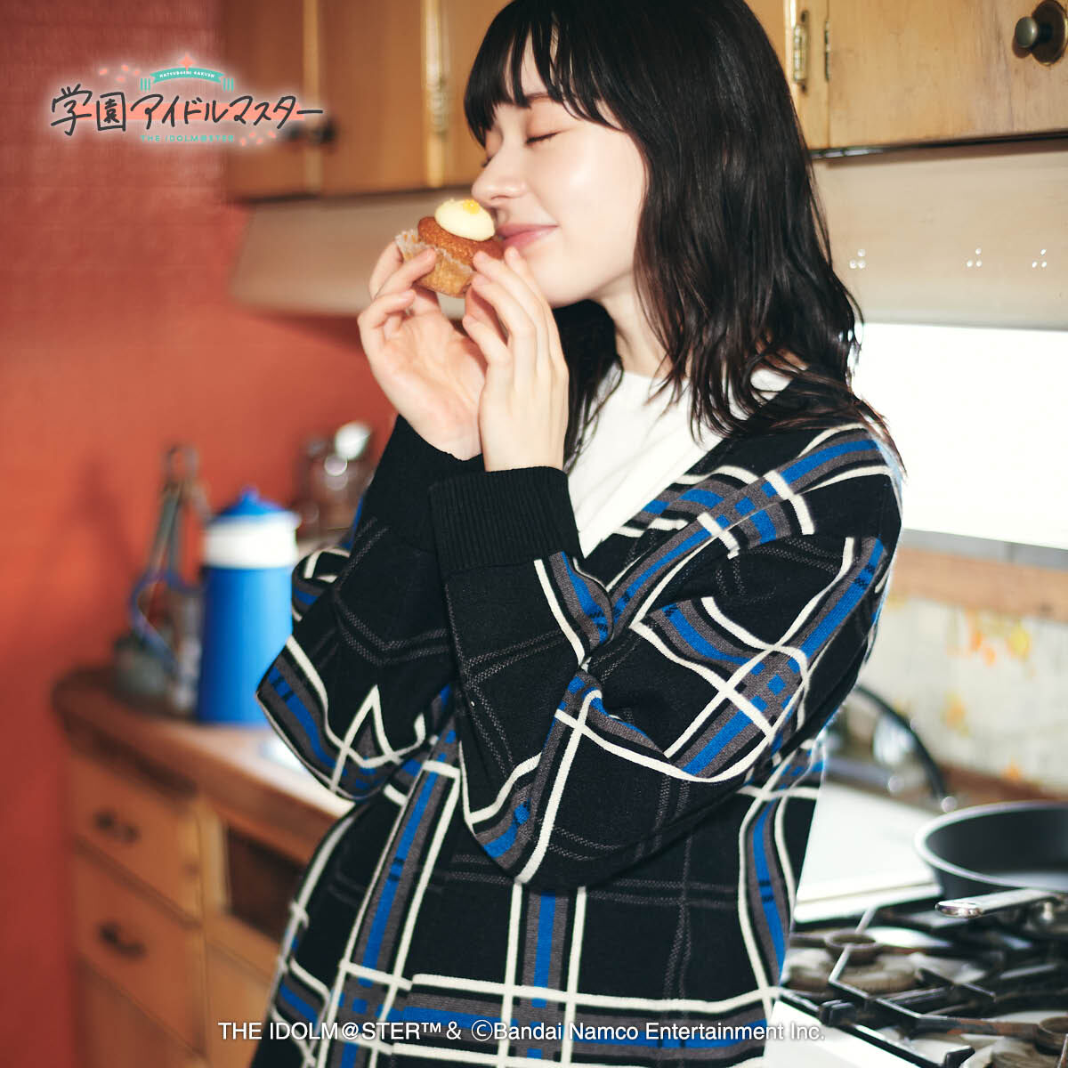 学園アイドルマスター×gladgarb Temari Cardigan（全2種