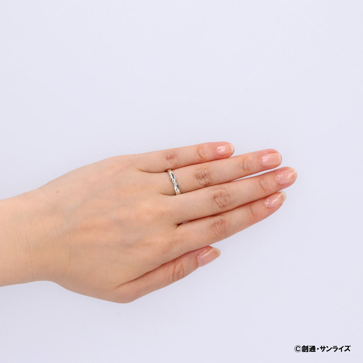 閃光のハサウェイ シルバーリング 21号 STRICT-G THE KISS『機動戦士Gundam GQuuuuuuX』ニャアン