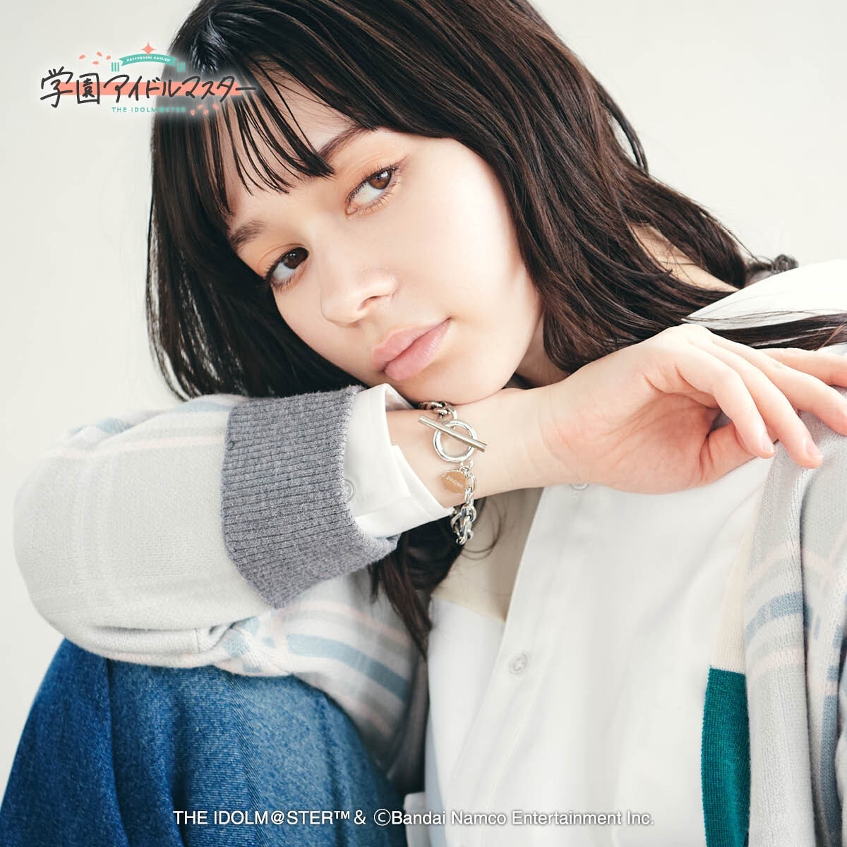 gladgarb 学園アイドルマスター 月村手毬 ブレスレット 学園アイドル