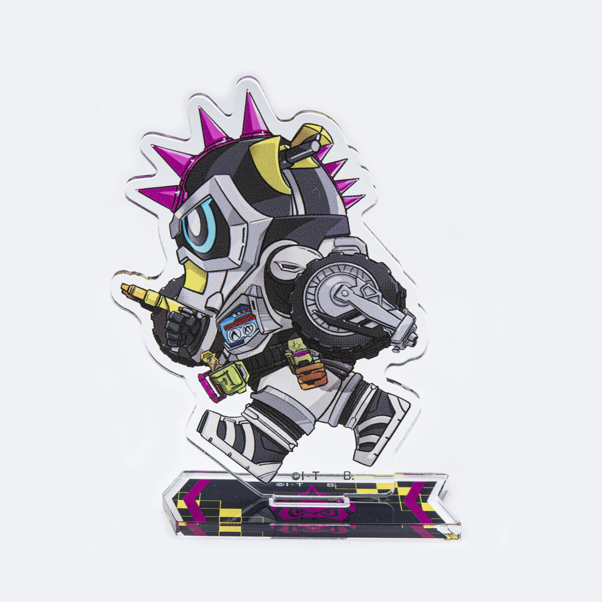 仮面ライダーエグゼイド 走るデフォルメシリーズ アクリル