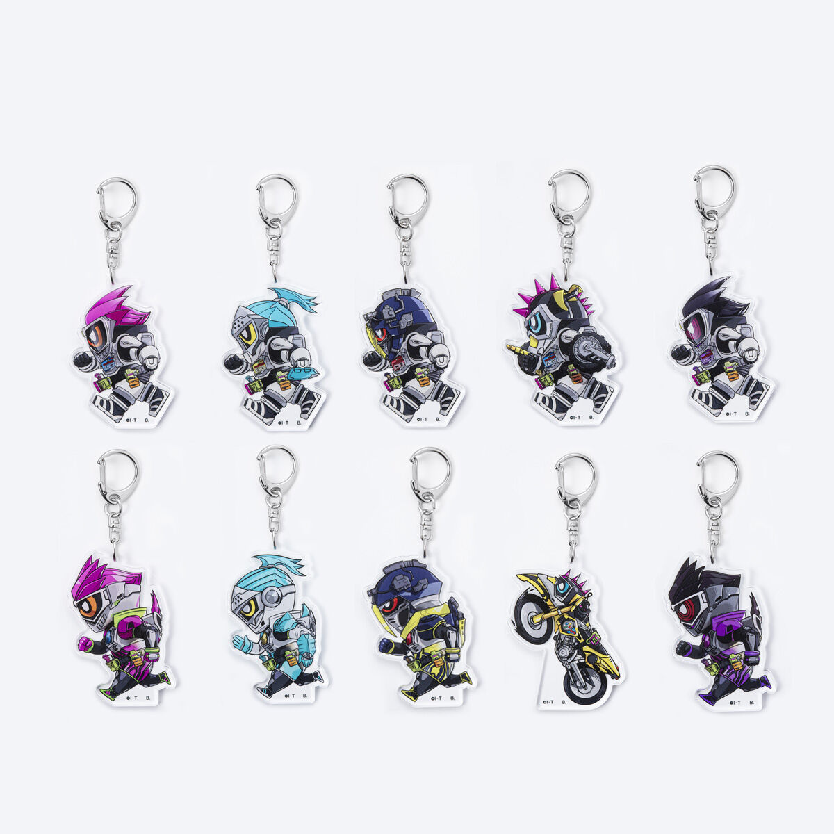 仮面ライダーエグゼイド 走るデフォルメシリーズ アクリル