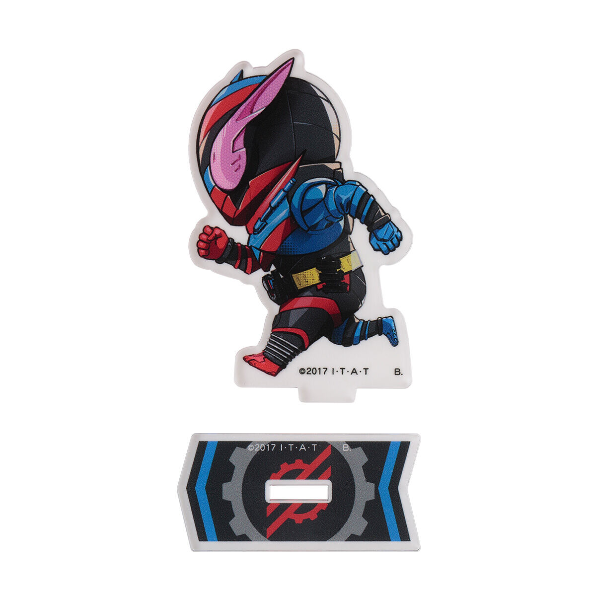 仮面ライダービルド 走るデフォルメシリーズ アクリルスタンド