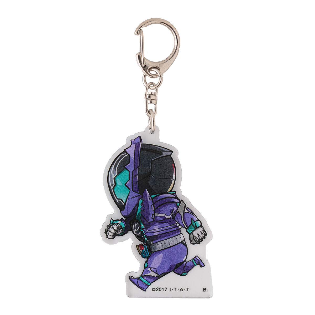 シ*イ様 仮面ライダービルド　キーホルダー 仮面ライダービルド 走るデフォルメシリーズ アクリル
