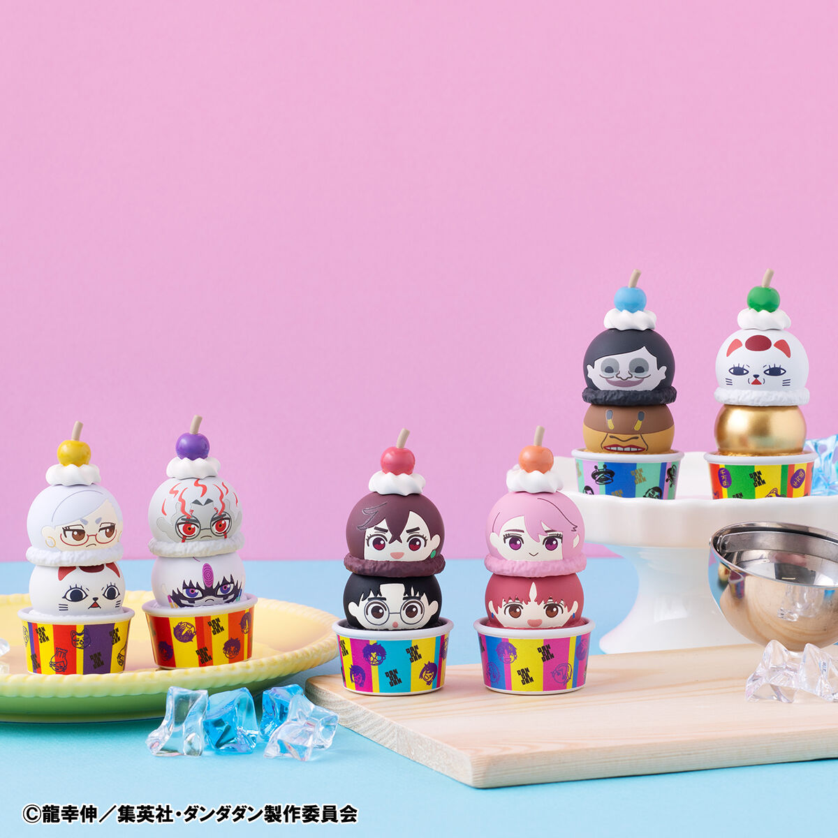 まとめ売り　TVアニメ『ダンダダン』　フィギュア20体コンプセット 楽天市場】【オカルン】TVアニメ『ダンダダン』Luminasta