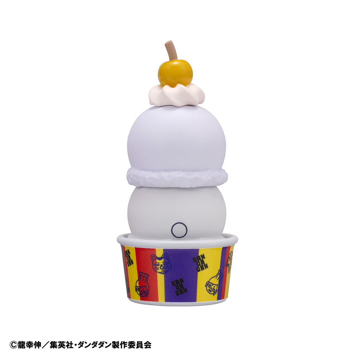 つみちぇん TVアニメ『ダンダダン』【ワッフルコーンカップ付きセット