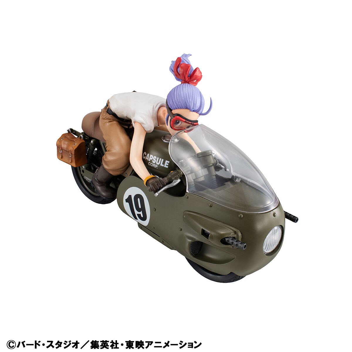 デスクトップリアルマッコイ ドラゴンボールZ 03 ブルマ -限定