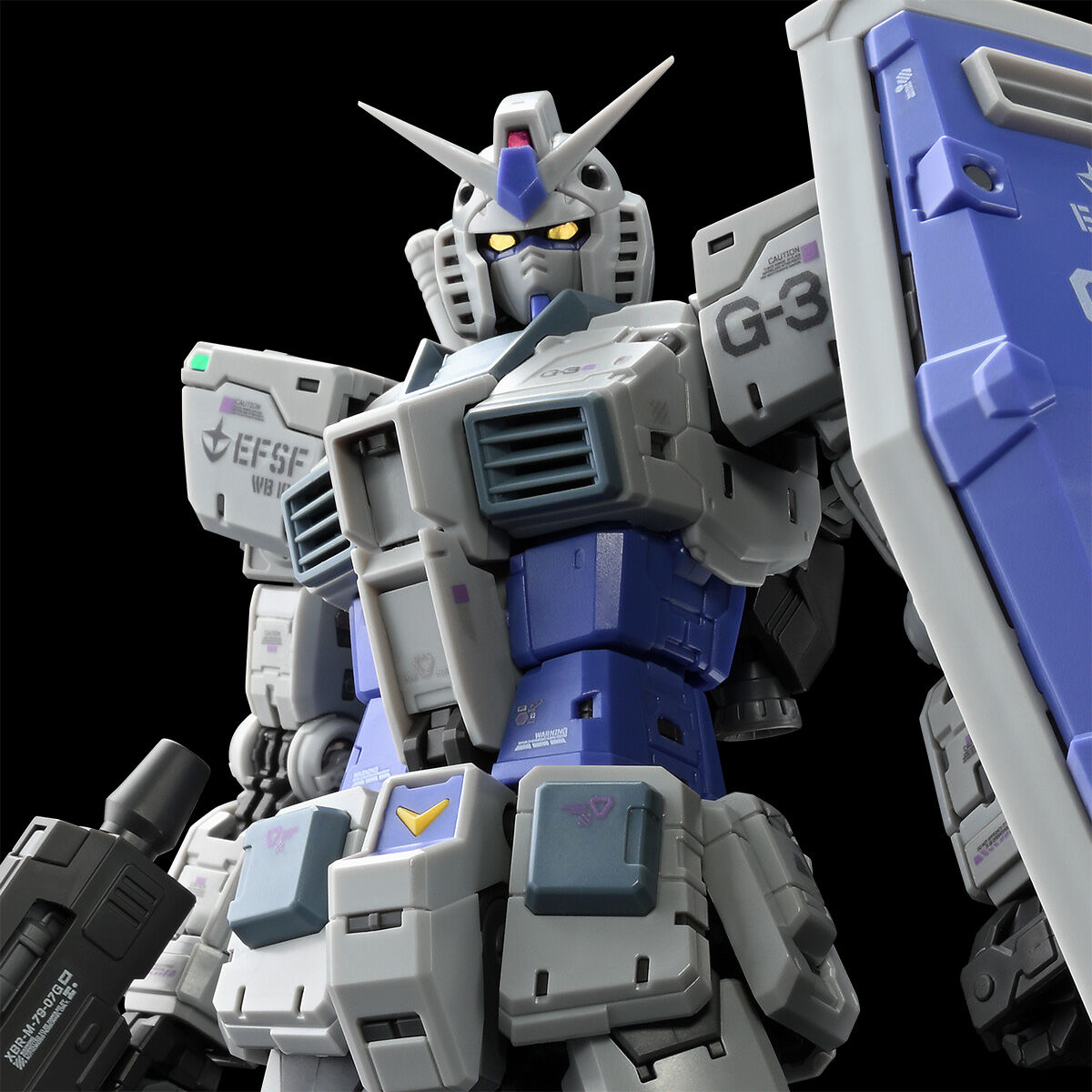 RG ガンダム ver.2.0 G-3 塗装済完成品 RG 1/144 G-3ガンダム Ver.2.0 | 機動戦士ガンダム MSV