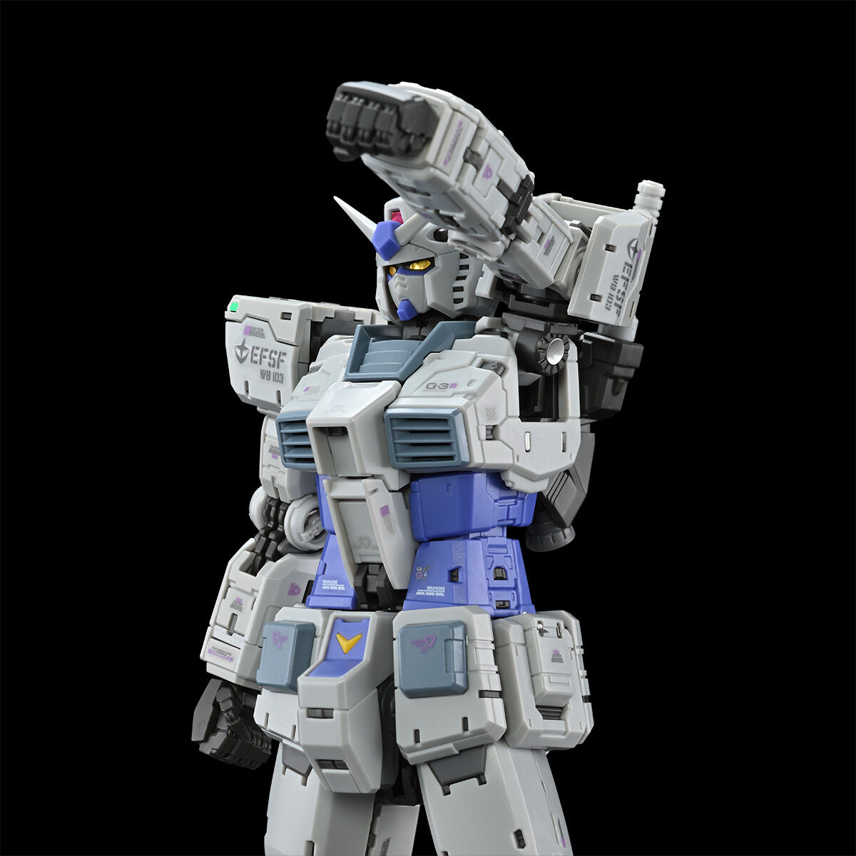 RG ガンダム ver.2.0 G-3 塗装済完成品 RG 1/144 G-3ガンダム Ver.2.0 | 機動戦士ガンダム MSV