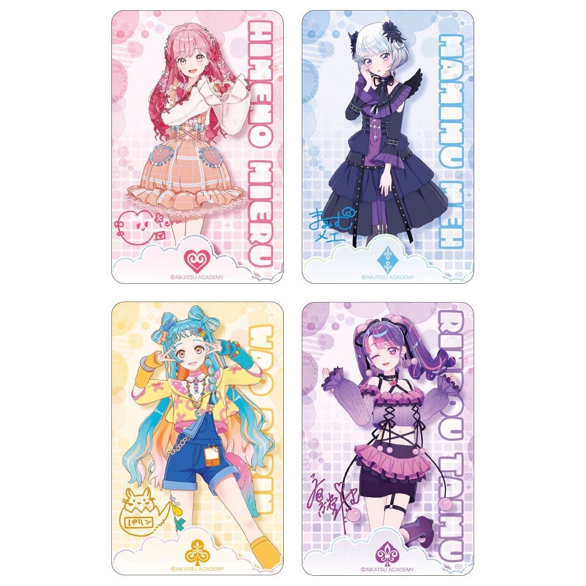 予約販売】アイカツアカデミー！PIICA ～1st Anniversary