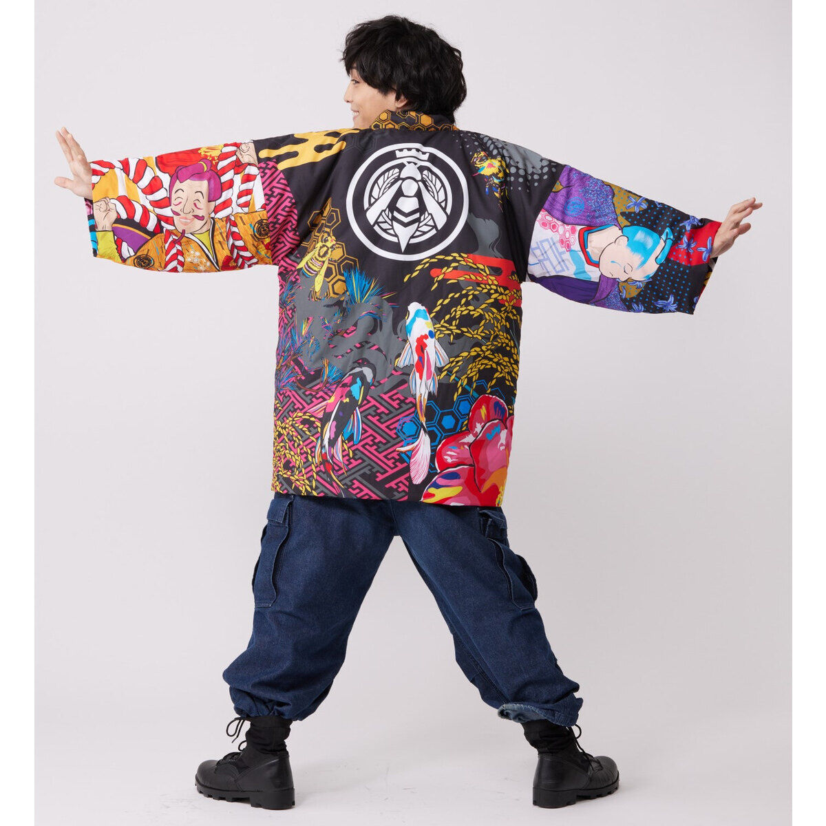 王様戦隊キングオージャー トウフ国 半纏（大人用） | スーパー戦隊