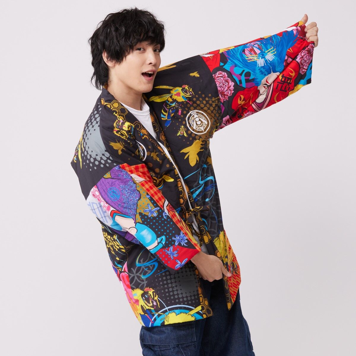 王様戦隊キングオージャー トウフ国 半纏（大人用） | スーパー