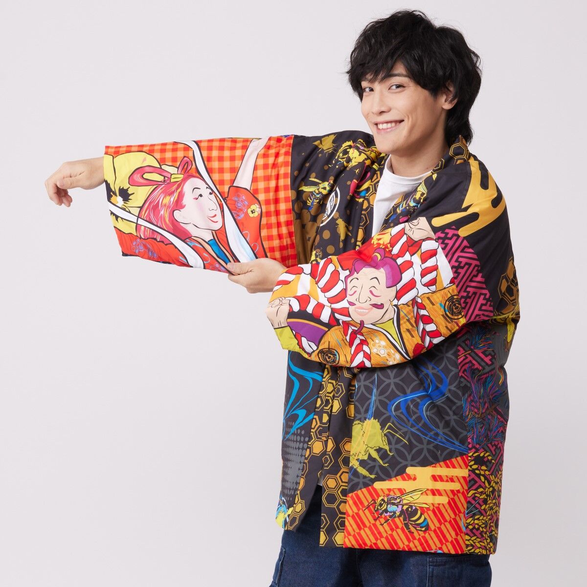 王様戦隊キングオージャー カグラギ 羽織 王様戦隊キングオージャー×h