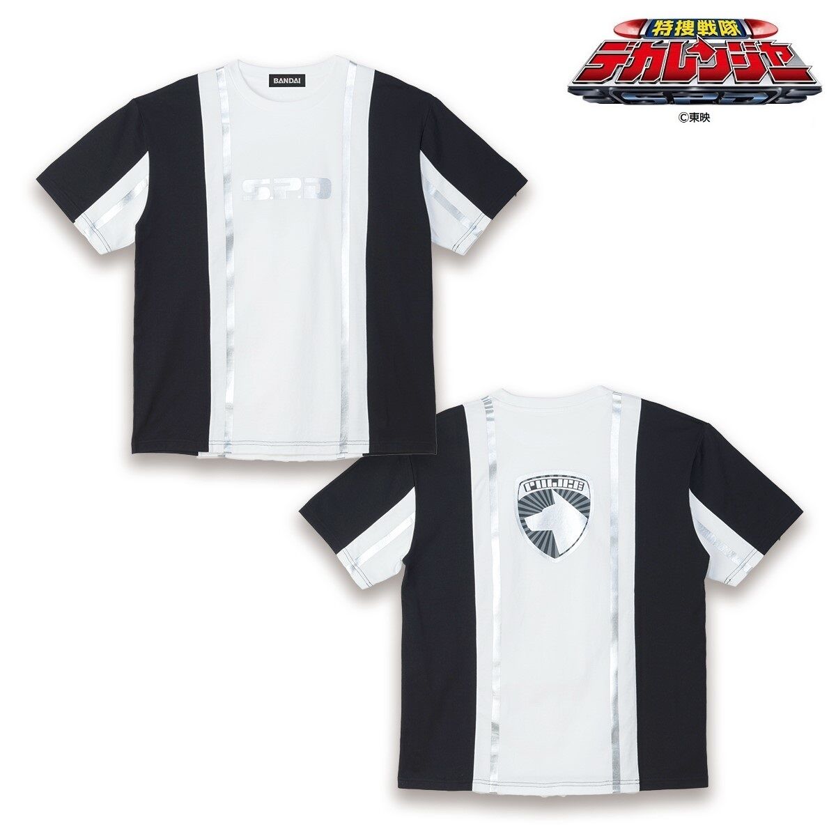特捜戦隊デカレンジャー S.P.D隊員風Tシャツ | 特捜戦隊デカレンジャー