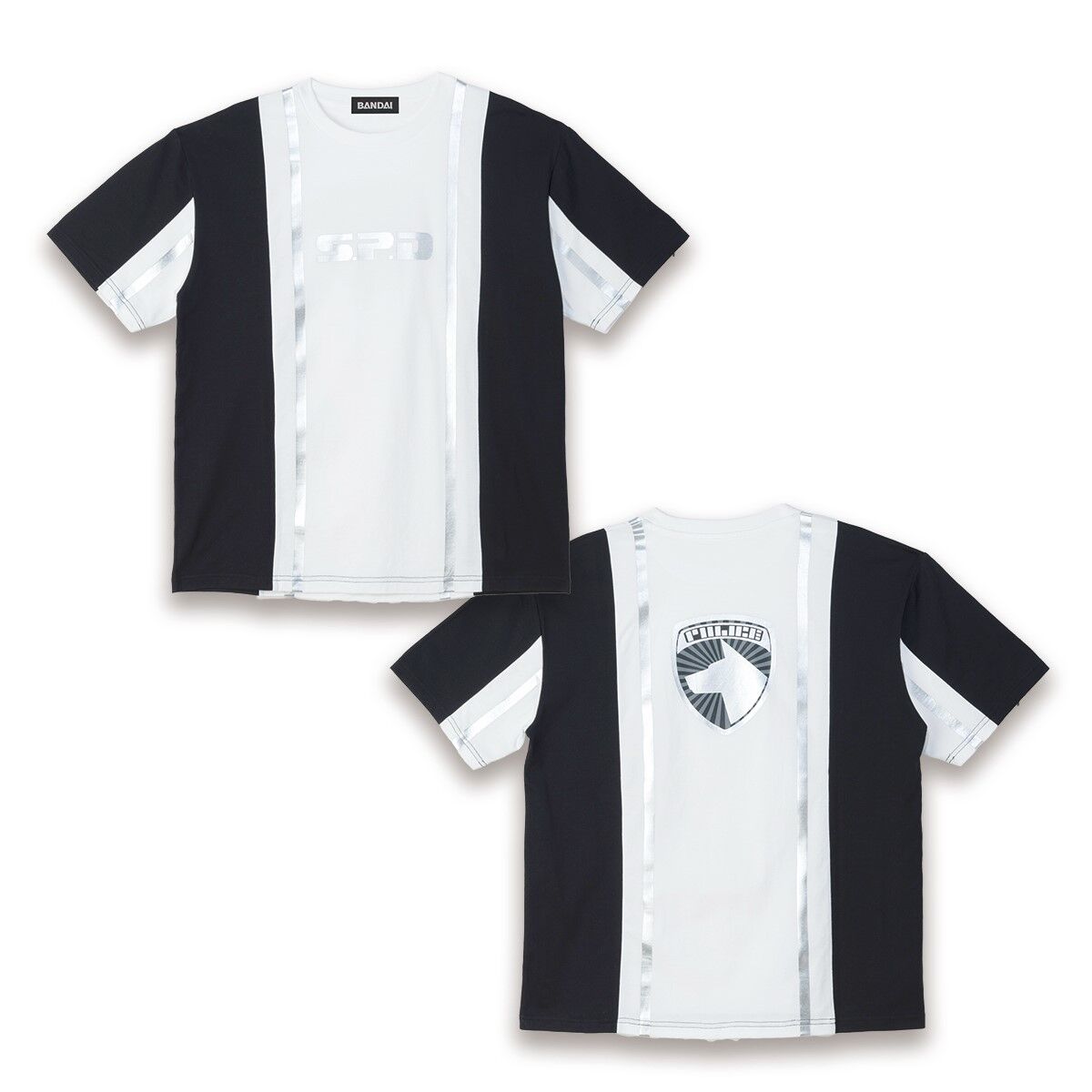 特捜戦隊デカレンジャー S.P.D隊員風Tシャツ | 特捜戦隊デカレンジャー