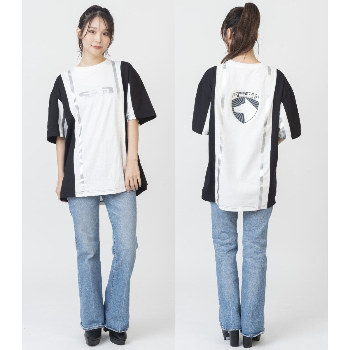 特捜戦隊デカレンジャー S.P.D隊員風Tシャツ | 特捜戦隊デカレンジャー