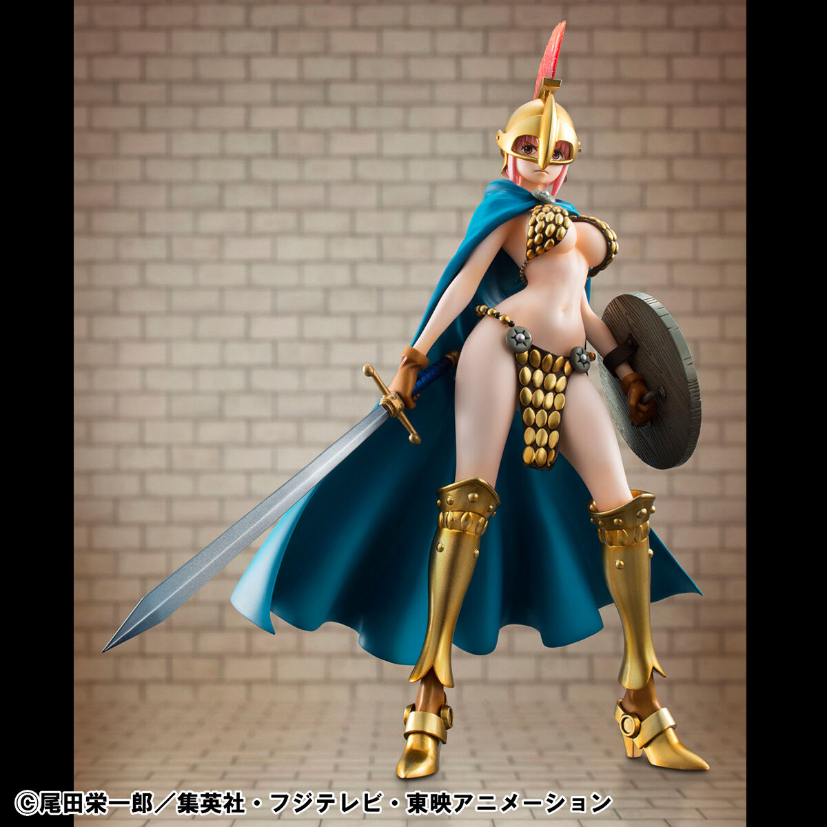 ワンピース　剣闘士 レベッカ　フィギュア Portrait.Of.Pirates ワンピース “Sailing Again” 剣闘士