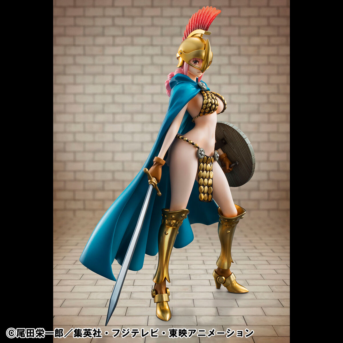【新品未開封】POPワンピースフィギュア　Sailing Again レベッカ 新品未開封】POPワンピースフィギュア Sailing Again レベッカ