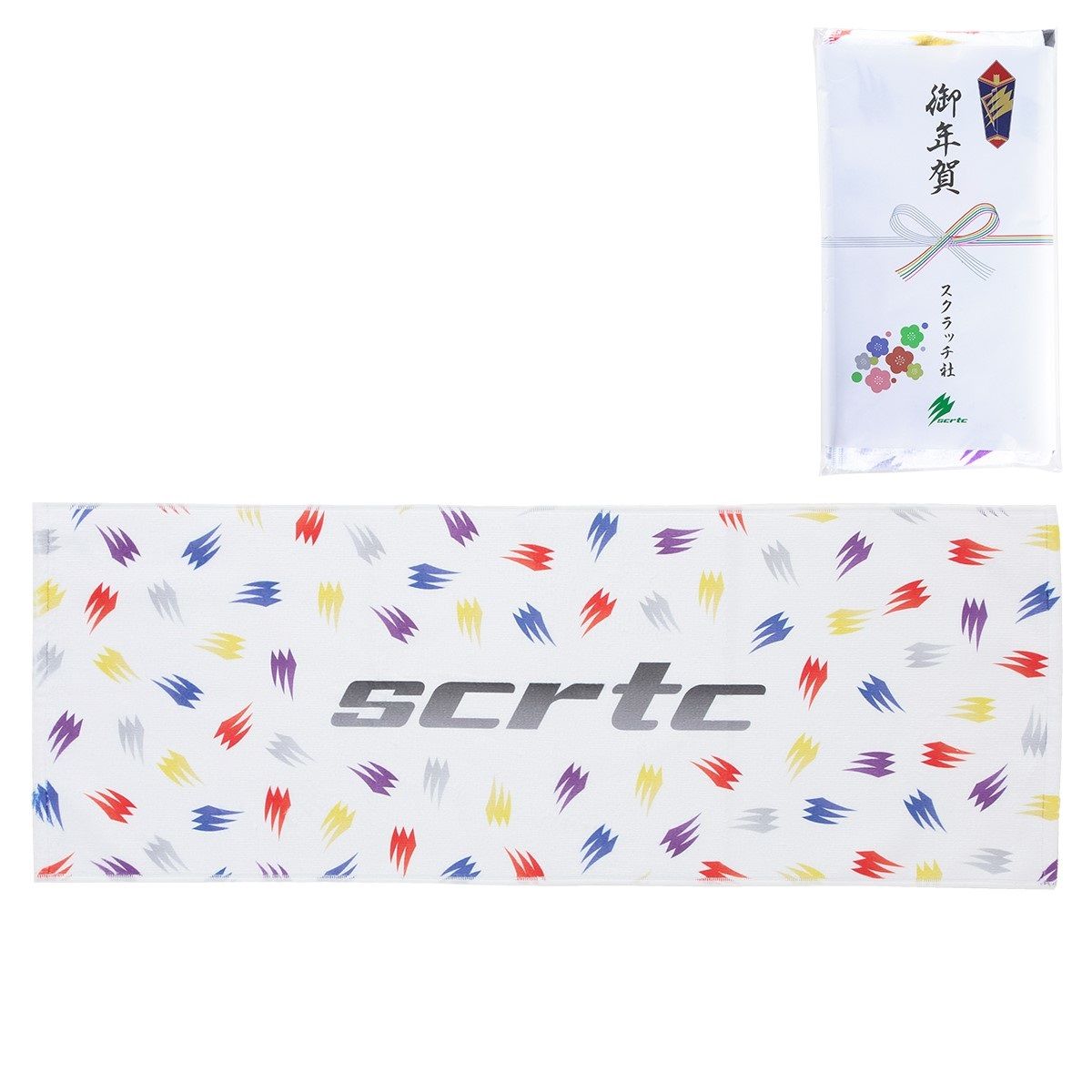 獣拳戦隊ゲキレンジャー SCRTC フェイスタオル | スーパー戦隊シリーズ