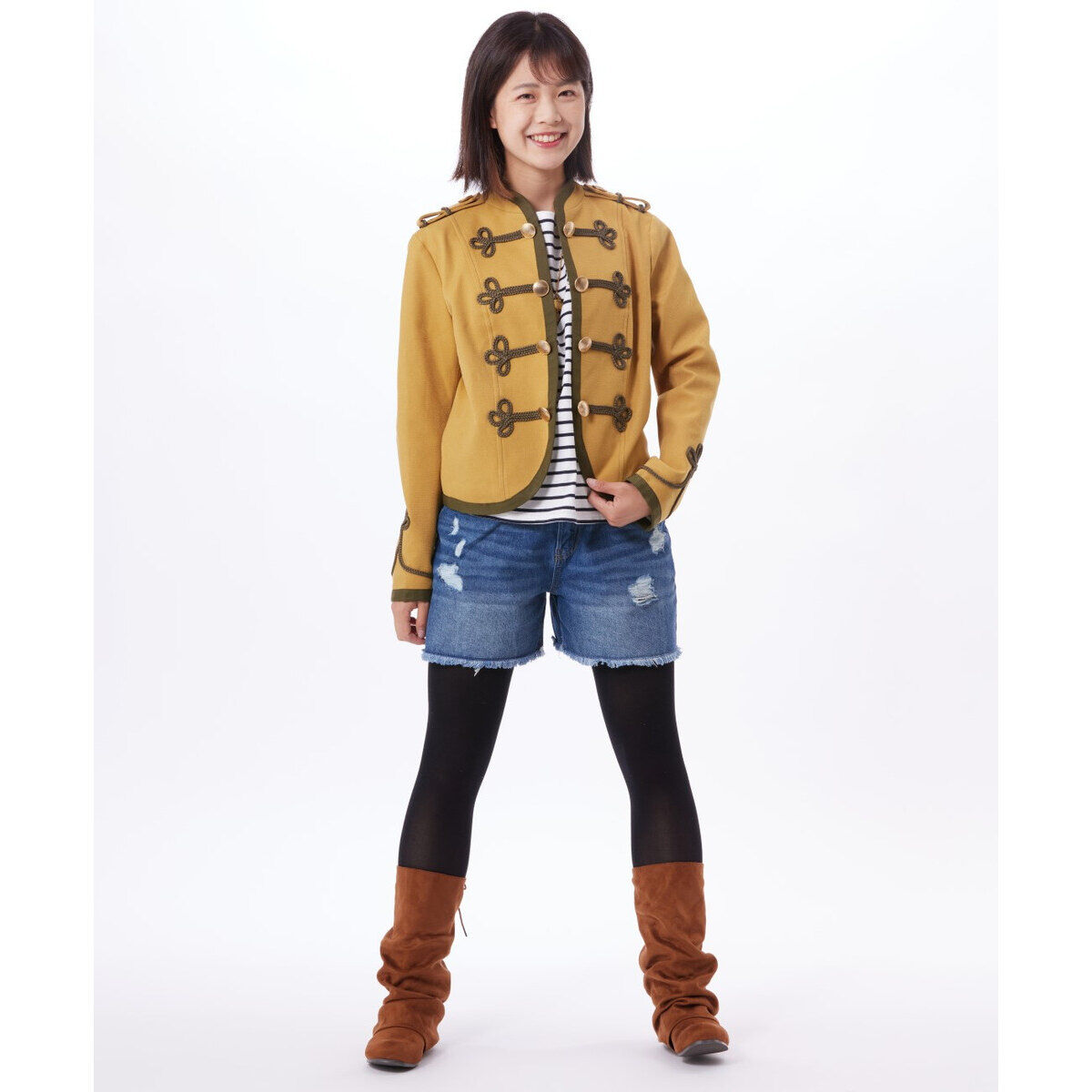 ゴーカイジャー ゴーカイイエロー私服コスプレ Amazon | [TETYBAAB] 漫殿阁COS 海賊戦隊ゴーカイジャー-海賊