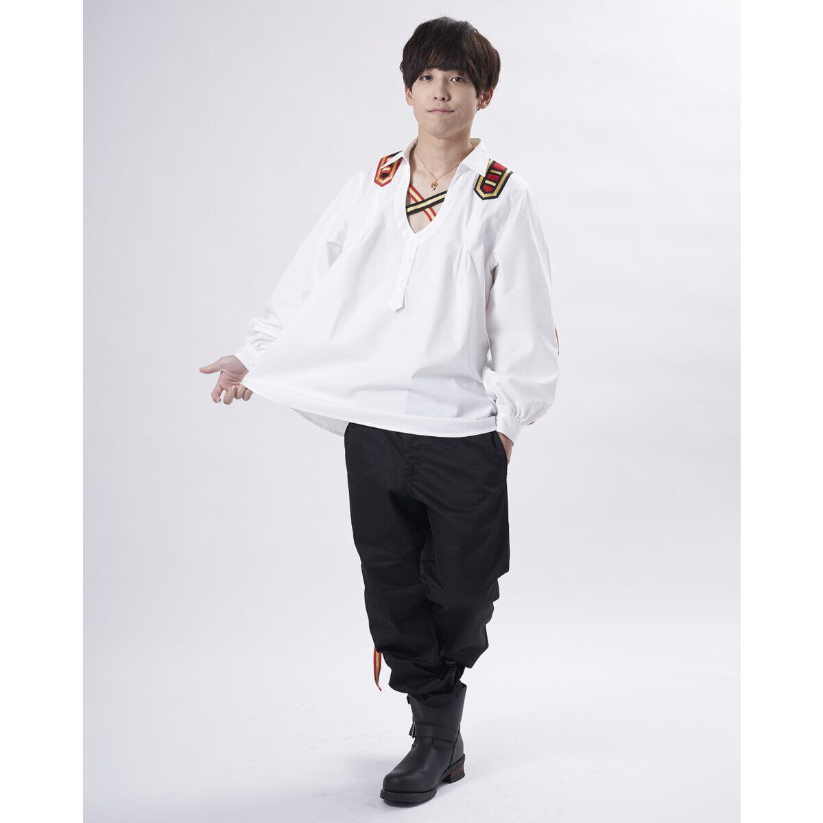 王様戦隊キングオージャー×GUT'S DYNAMITE CABARETS ギラ シャツ