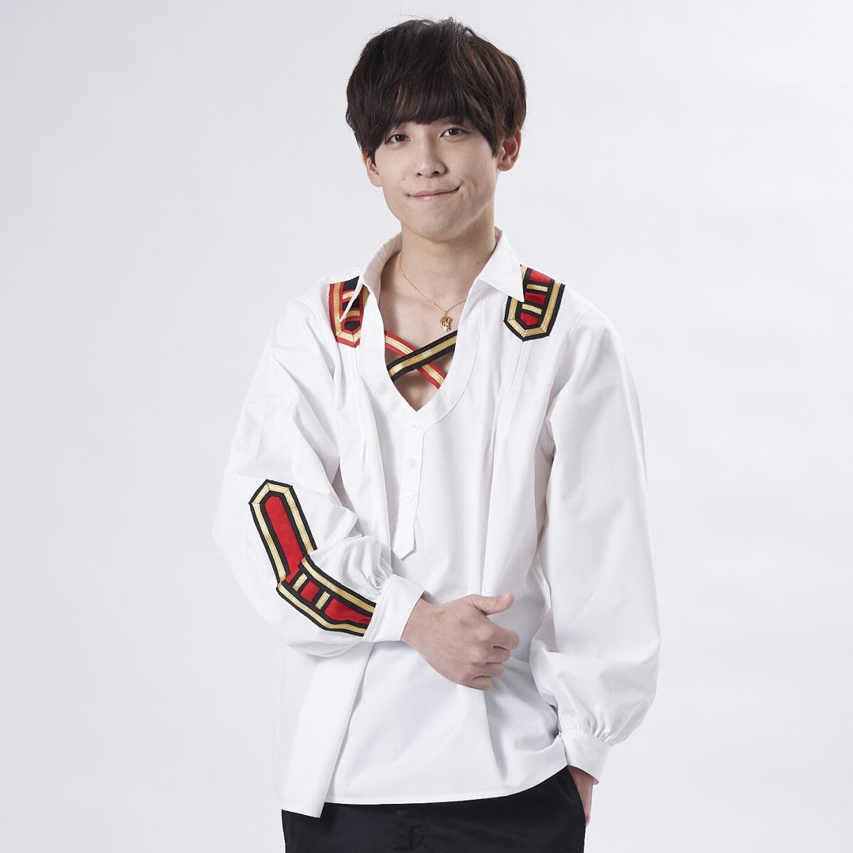 王様戦隊キングオージャー×GUT'S DYNAMITE CABARETS ギラ シャツ