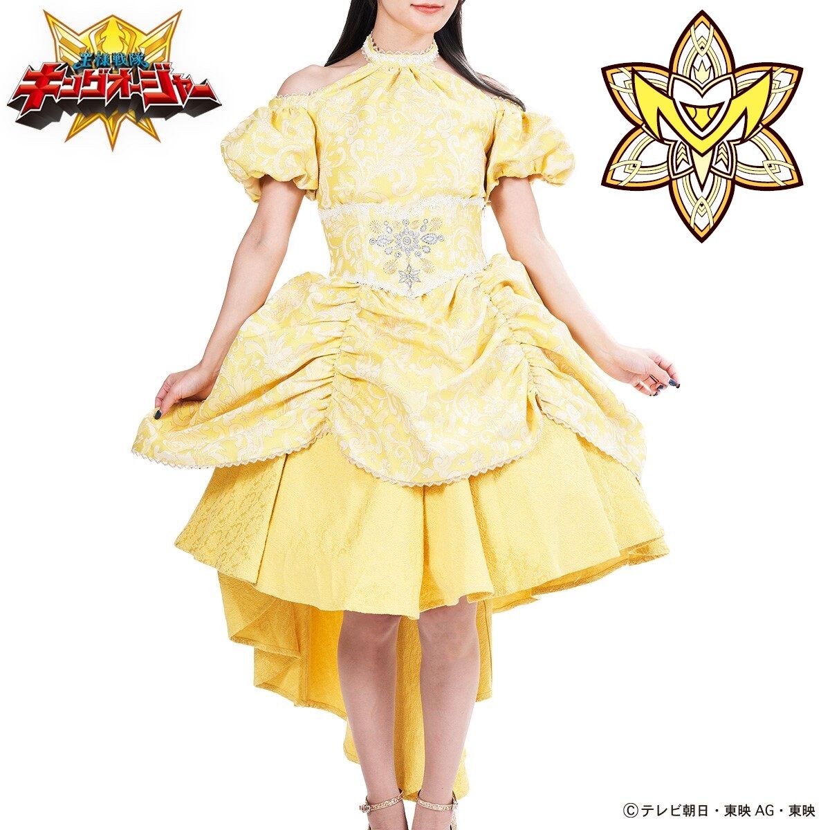 【未開封/未使用】王様戦隊キングオージャー ヒメノ 王様戦隊キングオージャー ヒメノ・ラン ドレス | スーパー戦隊