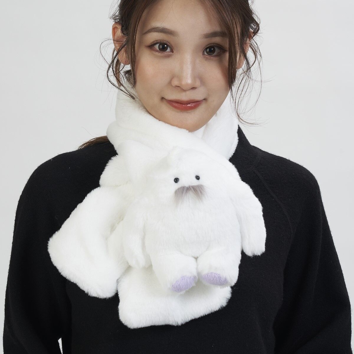 王様戦隊キングオージャー もっふん マスコットマフラー | スーパー