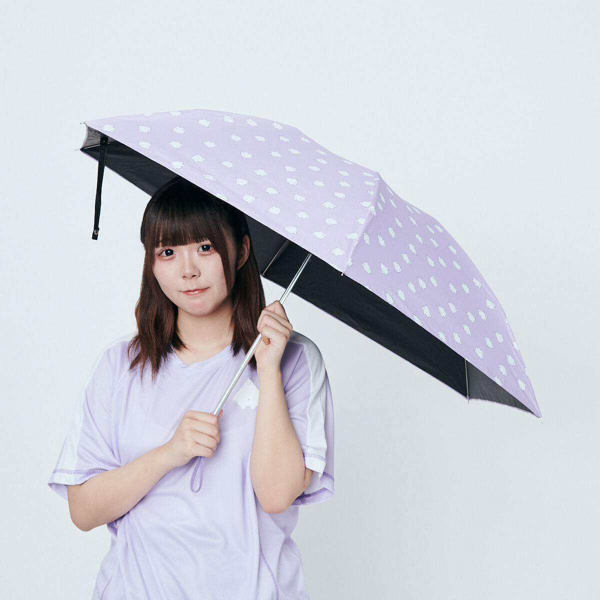 王様戦隊キングオージャー 折り畳み傘 もっふん 総柄 | 王様戦隊キング