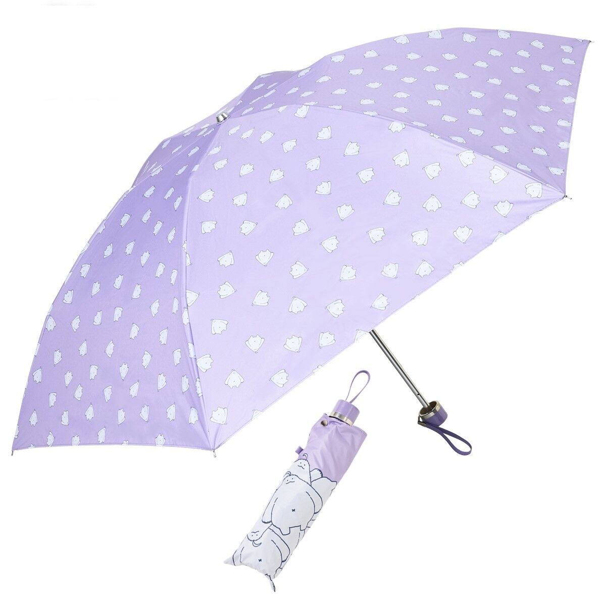 王様戦隊キングオージャー 折り畳み傘 もっふん 総柄 | 王様戦隊キング