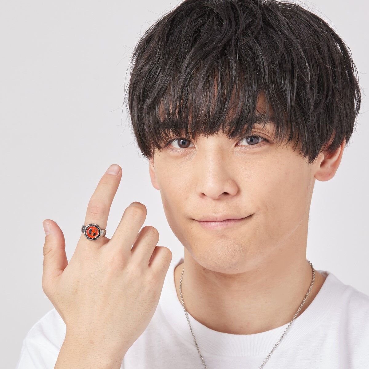 【プレバン商品】振騎玄蕃 指輪 18号 爆上戦隊ブンブンジャー 爆上戦隊ブンブンジャー ブンオレンジ／振騎玄蕃 指輪